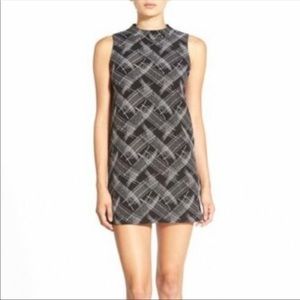 ❄️4/30 ASTR Mock Neck Shift Dress